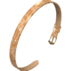 CORK BRACELET GOLD