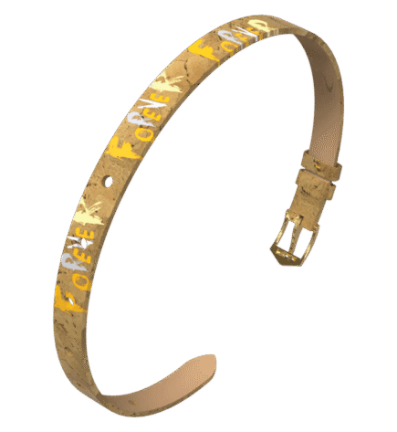 CORK BRACELET FOREVER