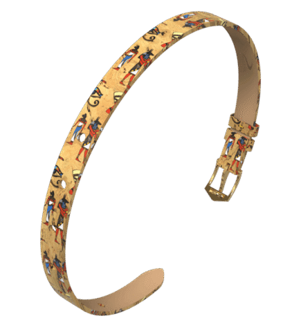 CORK BRACELET EGYPTIAN