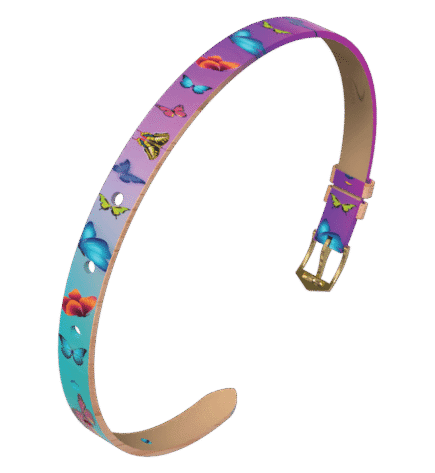 CORK BRACELET BUTTERFLIES