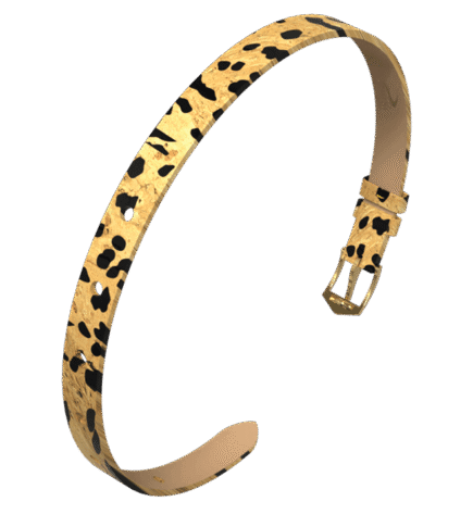CORK BRACELET DALMATIAN