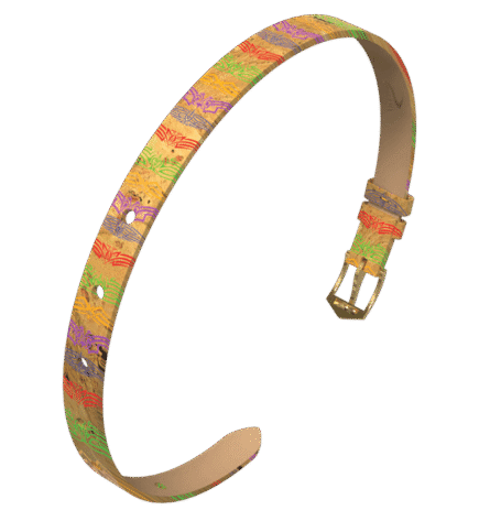 CORK BRACELET TRIBAL