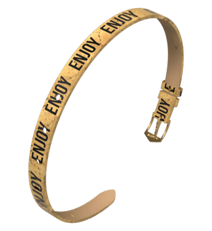 CORK BRACELET ENJOY