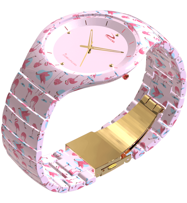 SLIM38 BAND FLAMINGO