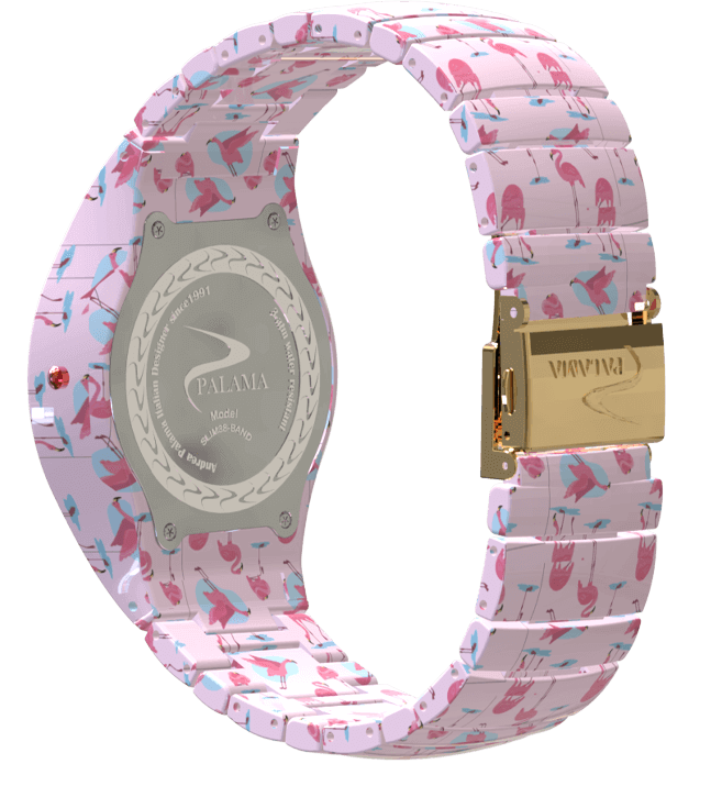 SLIM38 BAND FLAMINGO - Image 2