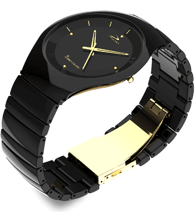 SLIM38 BAND BLACK