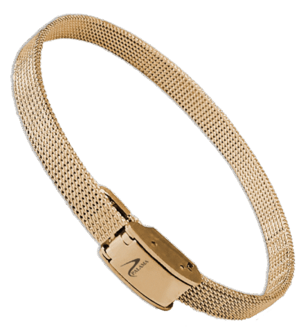 MESH BRACELET GOLD